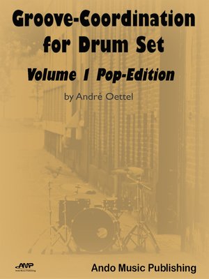 cover image of Groove-Coordination for Drum Set--Volume 1